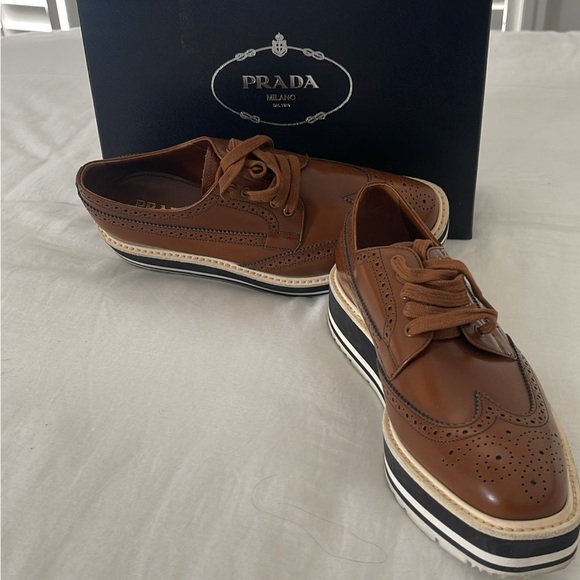PRADA brogues size 38.5 - Picture 3 of 5